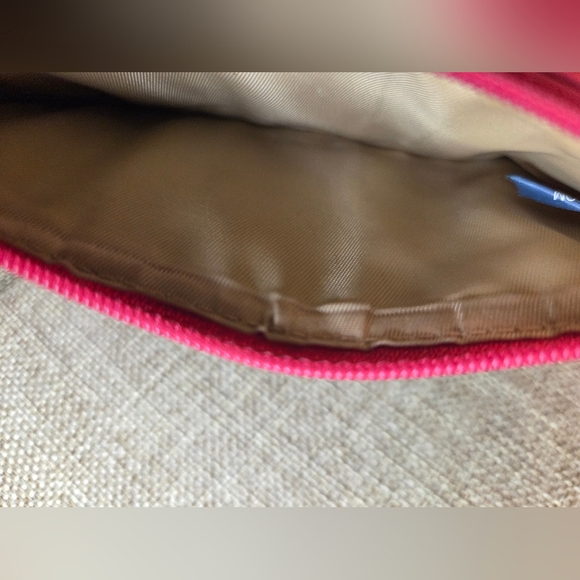 Brahmin Deep Pink Credit Card Wallet - Picture 10 of 10